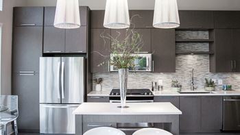 Designer Light Fixtures at Morningside Atlanta by Windsor, Georgia, 30324